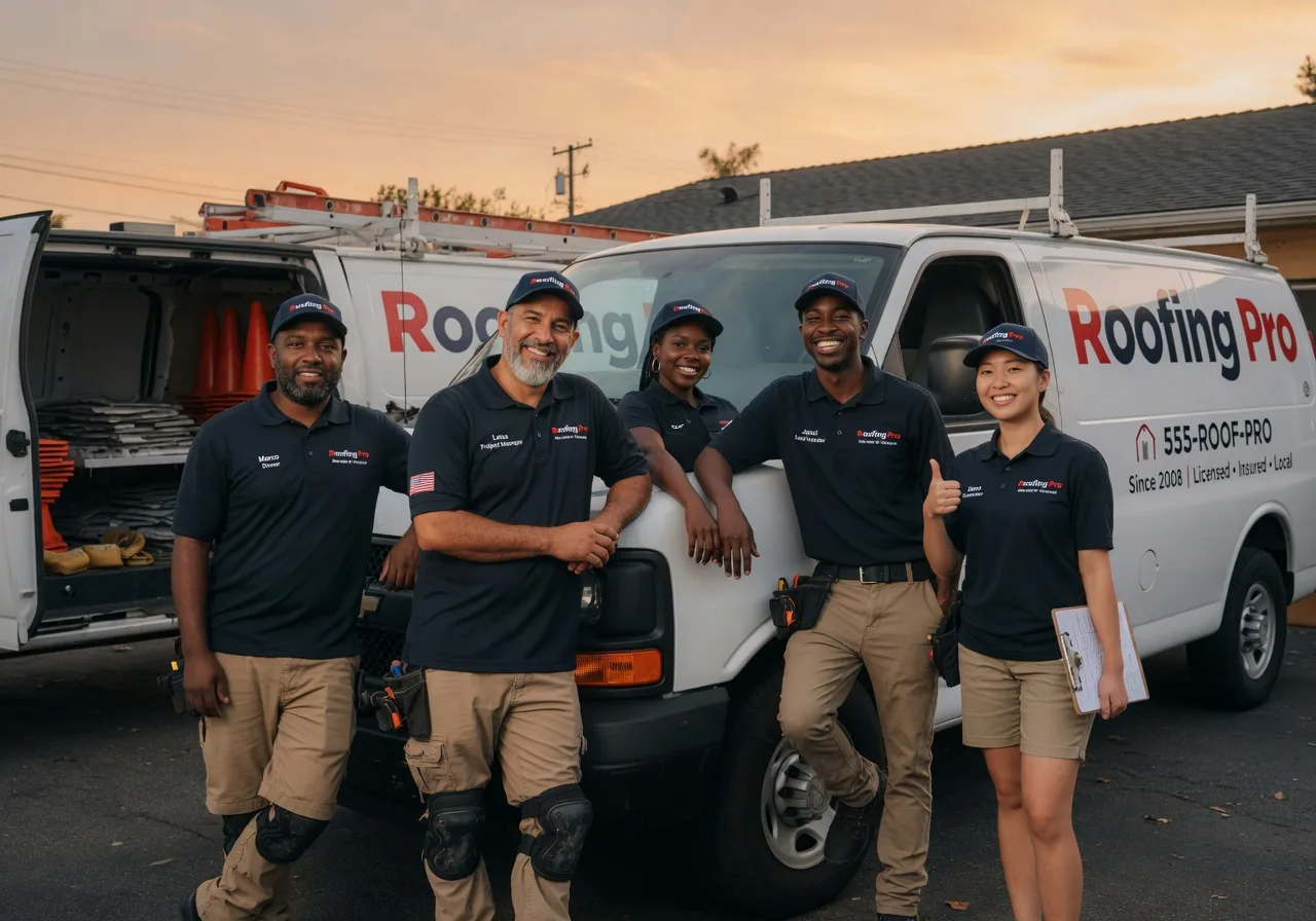 Roof Repair Near Me company in Forest, OH